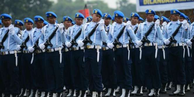 TNI AU Buka Lowongan Bintara PK, Berminat?
