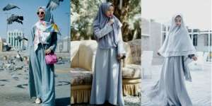 Warna Teduh untuk Umroh, Tak Perlu Hitam Putih