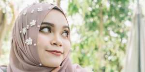 Manfaatkan Hijab Paris Lama Jadi Lebih Fancy