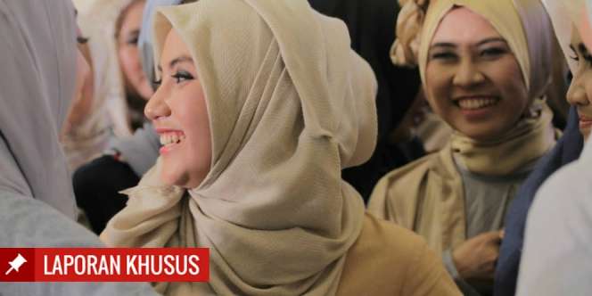 Asa Putri Penjahit ke Tanah Suci