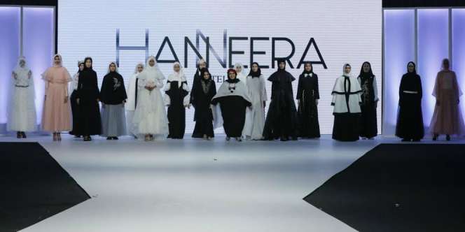 Kejutan! Hannie Hananto Suguhkan Koleksi Feminin