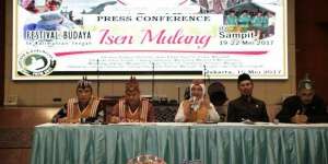 Festival Budaya Isen Mulang 2017 Hadir Suguhkan 20 Atraksi