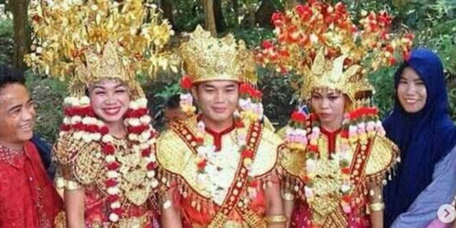 Cerita di Balik Heboh Pria Sumsel Nikahi 2 Wanita Sekaligus