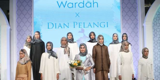 Wardah Kosmetik Gandeng Dian Pelangi Luncurkan Koleksi Ramadan
