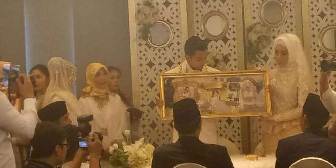 Masya Allah, Uniknya Mahar yang Diberikan Sonny untuk Fairuz