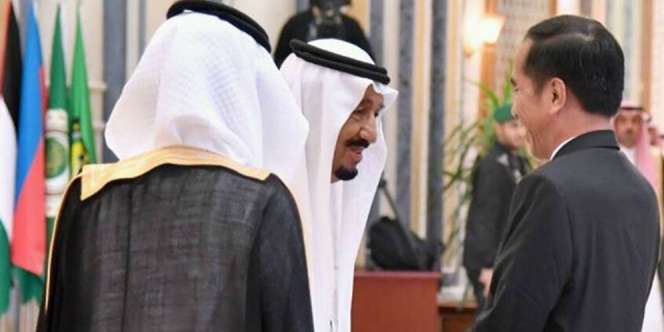 Pidato Jokowi di Depan Trump: Umat Islam Korban Terorisme