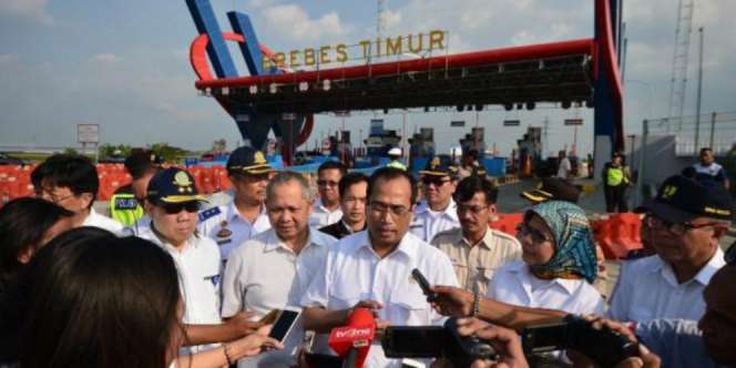 Tol dari Brexit ke Weleri Gratis Saat Mudik Lebaran