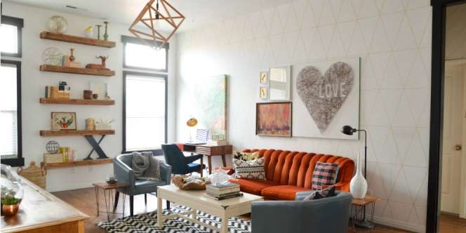  Trik Mengawinkan Elemen Furnitur Modern dan Tradisonal