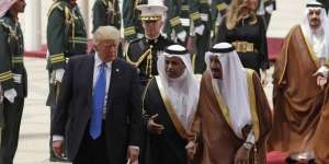 Makna Ayat Alquran Sebelum Pidato Trump dan Raja Salman