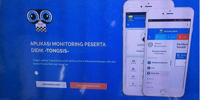 Anak Bisa Ketahuan Bolos dengan Aplikasi Tongsis
