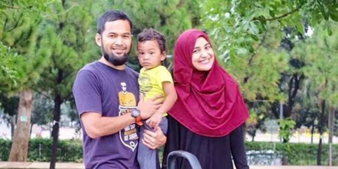 Ramadan Ini, Putra Pertama Wisnu-Shireen Dikenalkan Puasa