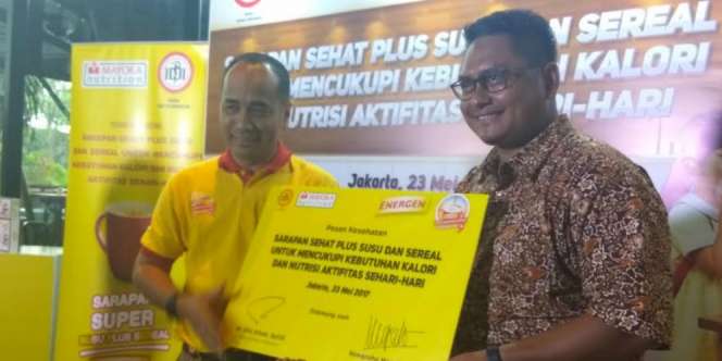 Kampanyekan Sarapan Sehat, Mayora Gandeng IDI