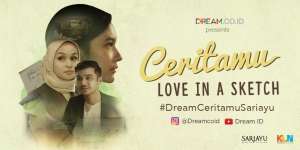 Short Movie - Love in A Sketch Warnai Youtube Indonesia