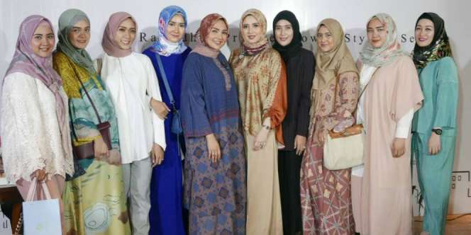 Jelang Ramadan, Ria Miranda Ajak SarSof Rilis Koleksi Baru