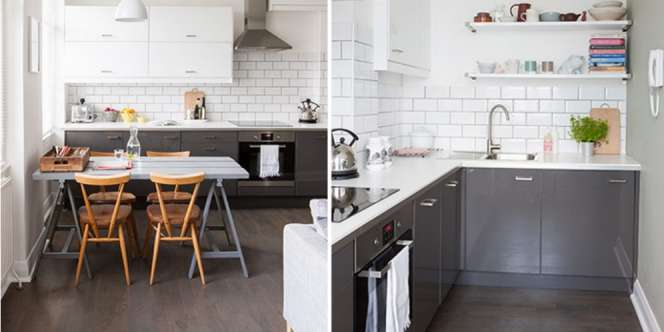 Dapur Mungil Terlihat Kece, Ini Triknya!