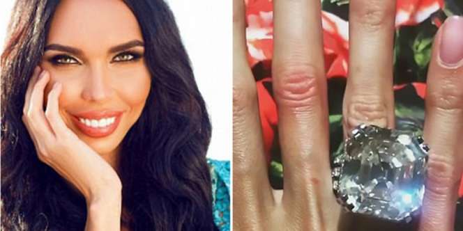 Unggah Foto Cincin Rp120,9 Miliar, Model Ini Dihujat Netizen
