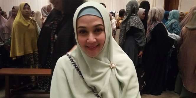 Jadwal Syuting Ramadan Padat, Dina Lorenza Utamakan Ibadah