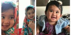 Pose Menggemaskan Bayi yang Dulu Ditinggal di Toilet Masjid