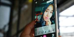 Zenfone Live, Makin Eksis! Tampil Cantik saat Streaming