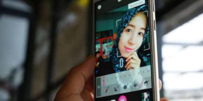 Zenfone Live, Makin Eksis! Tampil Cantik saat Streaming