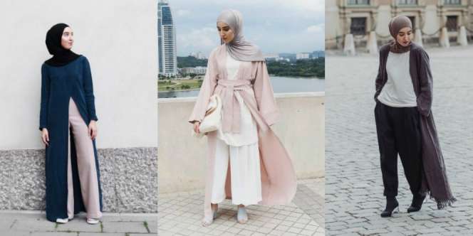 3 Style Berbeda Jadikan Abaya Lebih Modis Saat Ramadan