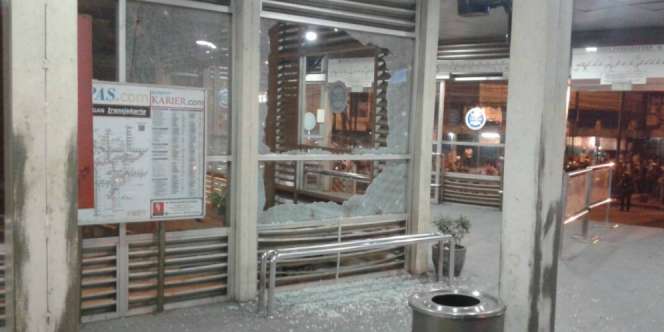 Terjadi Ledakan di Terminal Kampung Melayu
