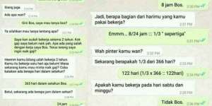 Minta Naik Gaji Sama Bos, Karyawan Ini Nge-Chat Pakai Capslock