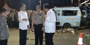 Presiden Jokowi: Tidak Ada Tempat Bagi Teroris