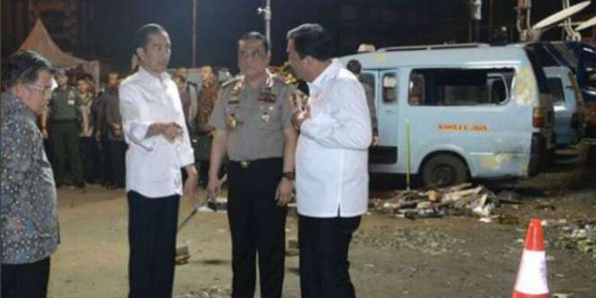 Presiden Jokowi: Tidak Ada Tempat Bagi Teroris