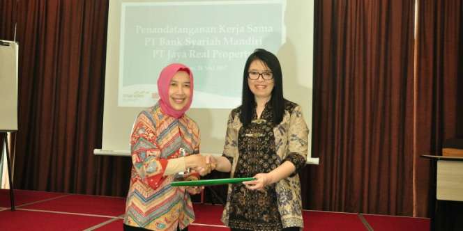 Genjot KPR, BSM Gandeng Jaya Real Property