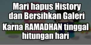 Berbagai Meme Ramadan Beredar `Alam pun Riang`