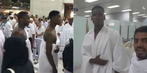 Gemetar! Video Pesepakbola Paul Pogba Kala di Depan Baitullah