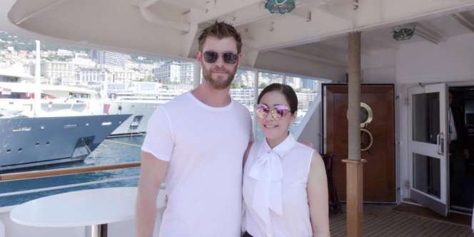 Foto Maia Estianty Bareng Pemeran 'Thor' Bikin Cemburu