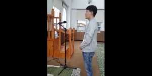 Lantunan Azan Indah Mualaf di Korsel