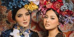 Pose Ashanty dan Aurel Jadi Sorotan