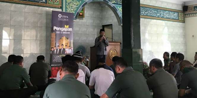 Daqu Ajak Tentara Mengaji