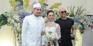 Bisikan Mantan Istri untuk Dedy Corbuzier di Hari Pernikahan