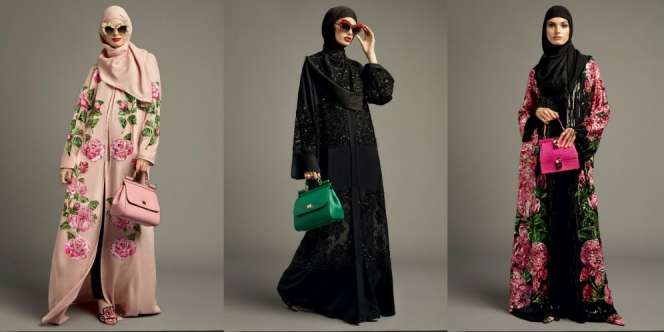 Keindahan Budaya Italia dalam Sentuhan Abaya Dolce & Gabbana