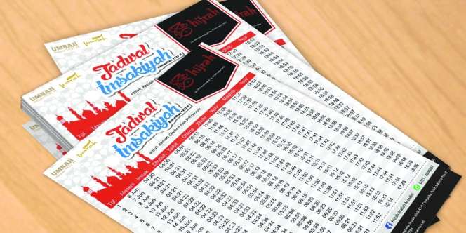 Fakta Menarik Sejarah Jadwal Imsakiyah Ramadan