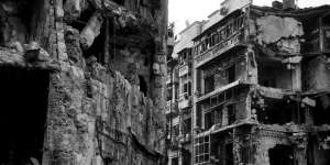 Lewat Foto, Pria Ini Tunjukkan Kondisi Terakhir Aleppo Suriah