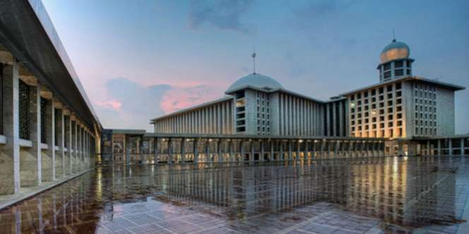 Ancam Ledakkan Masjid Istiqlal, Iyus Ditangkap Polisi