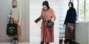 Tampilkan Padupadan Midi Dress yang Kekinian ala Selebgram
