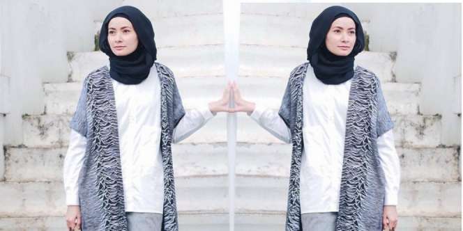 Inspirasi Tampil Kece Pakai Hijab dengan Celana Jeans