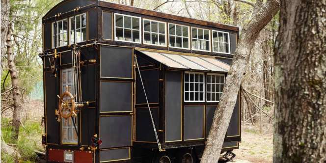 Rumah Karavan Isinya Bertema Bohemian, Yuk Intip!