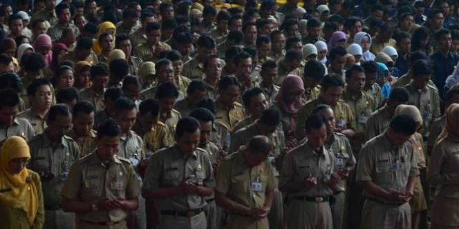 PNS Dilarang Tambah Cuti Sebelum dan Sesudah Lebaran