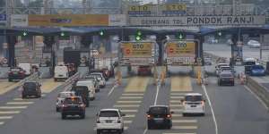 Oktober 2017, Transaksi Non-Tunai Berlaku di Semua Pintu Tol