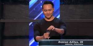 Aksi Demian yang Bikin Juri America's Got Talent Tercengang