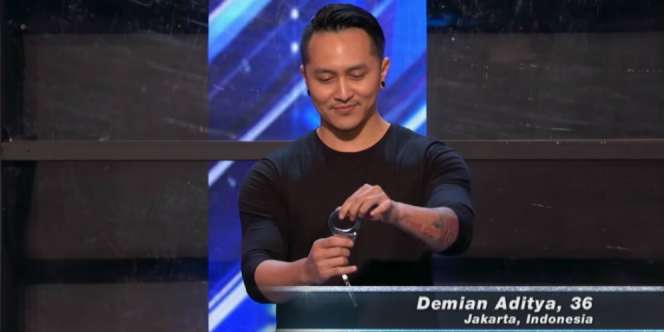 Aksi Demian yang Bikin Juri America's Got Talent Tercengang