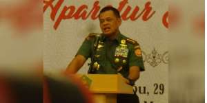 Panglima: TNI Tak Sanggup Pertahankan NKRI Tanpa...