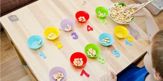 Permainan Ini Bisa Merangsang Kemampuan Matematika Anak